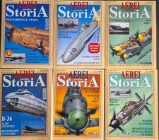 Aerei nella storia - 2002 Riviste Delta Editrice, dal n.22 al n.27