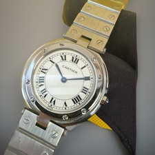 Cartier Santos Tondo Ref 8192