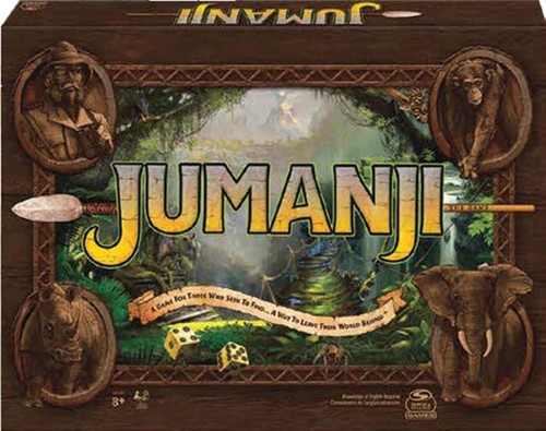 Jumanji editrice giochi il - giochi,