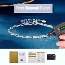 Bracciale Tennis Moissanite