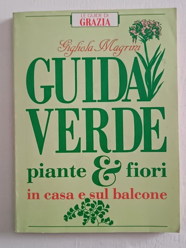 Guida verde piante fiori - verde,