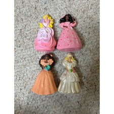 Lotto di 4 figurine Barbie