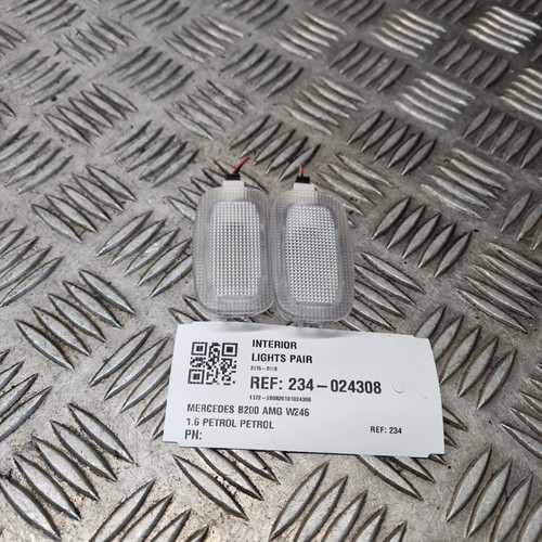 Coppia luci interne mercedes - coppia,