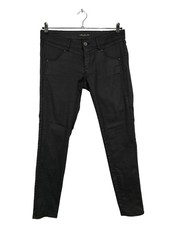 MAVI JEANS Pantaloni in ecopelle Donna Pantalone Taglia IT 48 nero stile casual