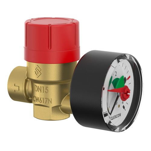 Flamco prescomano 2 - flamco, 1/2