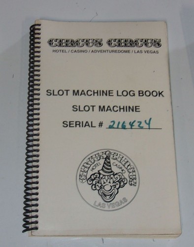 Diario bordo slot - slot, machine