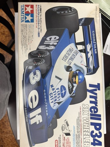 Tamiya 49154 tyrrell p34 - tamiya,