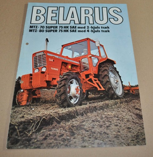 Brochure trattore mtz - trattore,