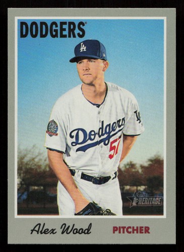 Carta baseball 2019 - carta, topps
