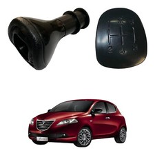 Pomello Leva Cambio LANCIA YPSILON 312 2011-2015 5 MARCE DIESEL Con Lente NERA