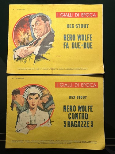 Nero wolfe gialli - wolfe, i