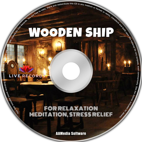 Wooden ship cabin ambience - wooden,
