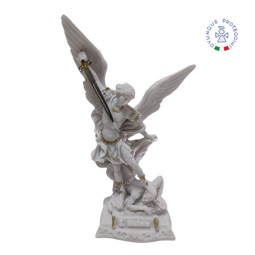 Statua san michele arcangelo - statua,