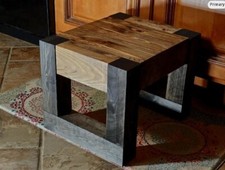 MADE IN USA - Sgabello/tavolo