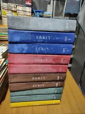Linus Anni 1967 1968 1969 1970 1971 1972 10 Volumi Rilegati + 5  Di Supplementi
