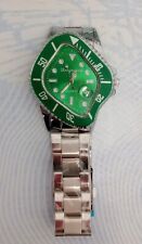 OROLOGIO VERDE ( HULK) SUB MARINER FUSO QUARZO