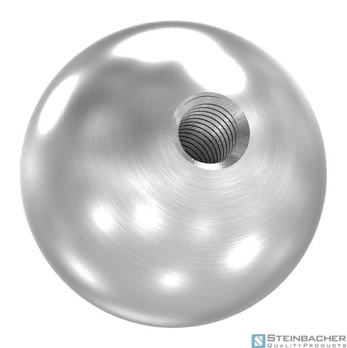 Sfera piena acciaio inox - sfera, in