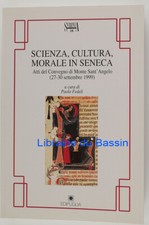 Scienza, cultura, morale in seneca Paolo Fedeli 2001