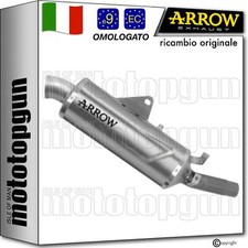 scarico omologato titanio