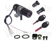 Set Bloccaggio Accensione Cilindro Per Aprilia Habana Mojito Su Retro 50cc 125cc