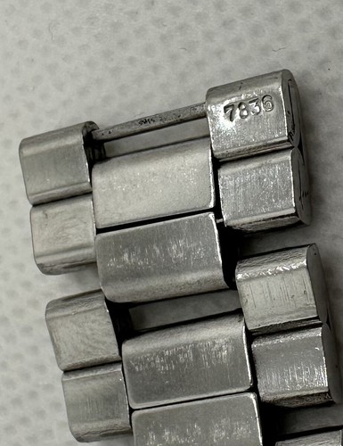 Part rolex bracelet - rolex, 7836