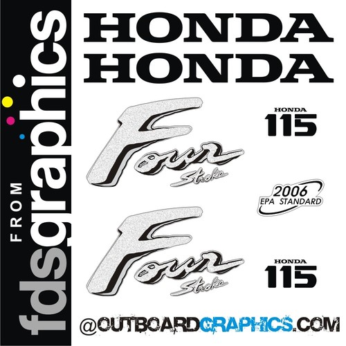 Honda bf115 115 tempi - honda, cv