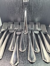 inoxbeck 12 forchette tavola acciaio inox 18/10 mod. panteon