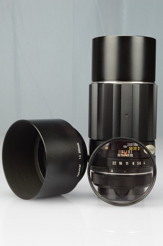 Asahi super takumar 200mm 4 - super-takumar, f:4