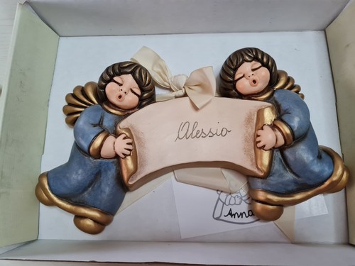 Thun angeli con targhetta nome