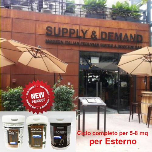 Pittura vernice ruggine corten - vernice,