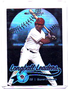 Garret anderson 2004 - 2004, donruss