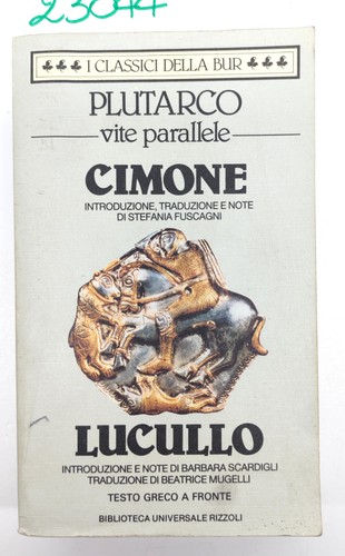 Plutarco vite parallele cimone - plutarco,