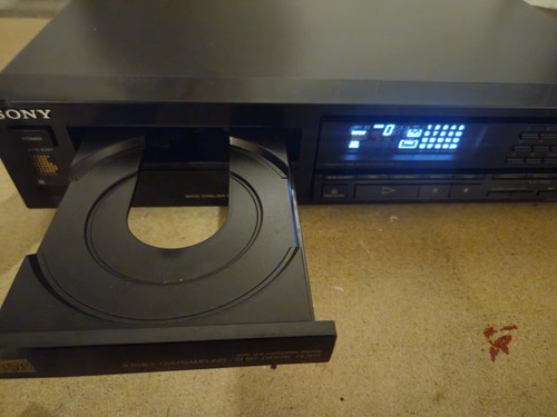 Vintage sony cdp 590 - cdp-590, player