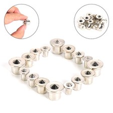 16Pcs Perno Centro Punto Set