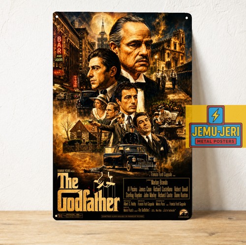 Poster metallo film il - poster,