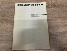 Marantz Manuale Istruzioni