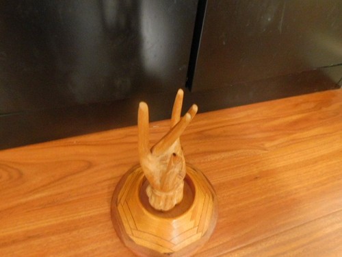 Manichino mano dito anello - manichino,