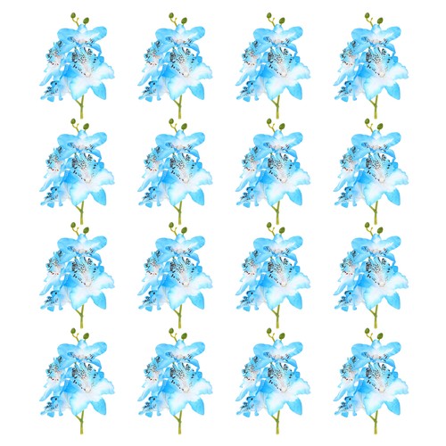 Pezzi pollici orchidea - 16,