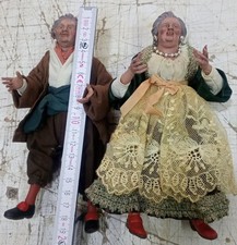 Coppia di pastori da cm. 18/20