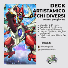 Yugioh! Mazzo Deck OCCHI