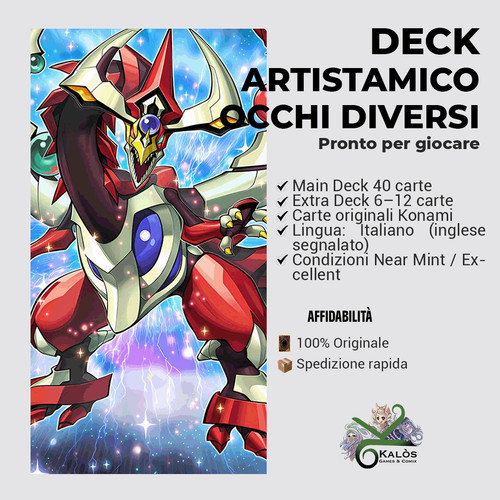 Yugioh mazzo deck occhi - yugioh!,