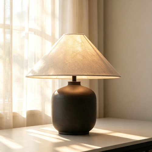 Lampada tavolo ceramica - tavolo, in