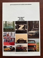 Brochure / depliant modelli