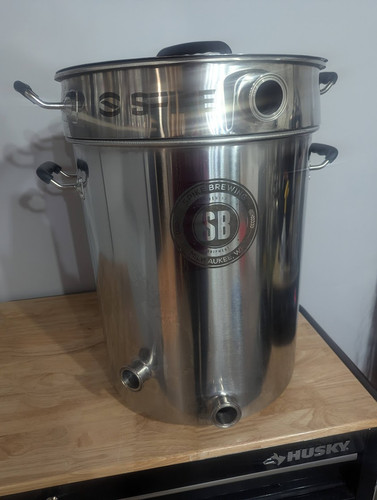 Spike brewing solo - bollitore, e