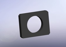 Kit 8 Spessori PVC Nero per Riparazione Sedili BMW Z3 (1995–2002)-Elimina gioco