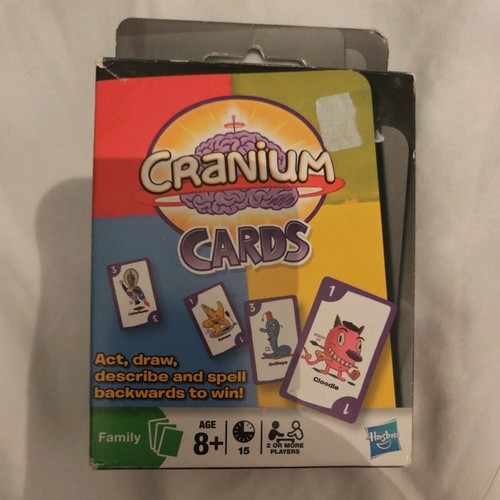 Gioco carte cranium - di,