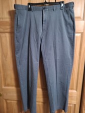 Haggar Uomo Grigio Cachi 40x30