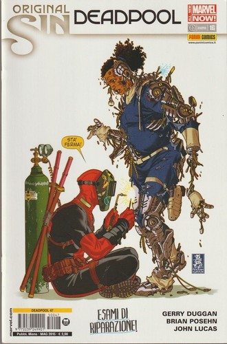 Fumetto original sin deadpool - original,