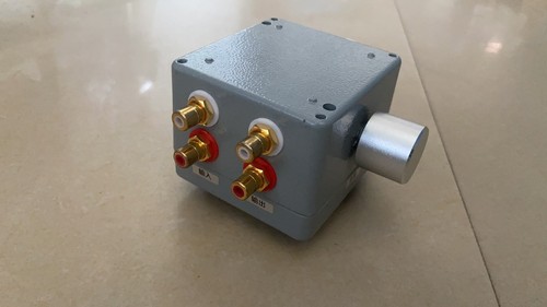 Regolatore volume bilanciato