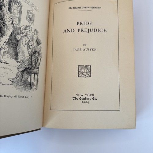Jane austen pride and - pride,